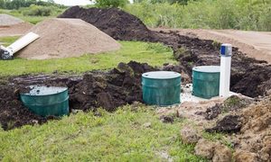 Wisconsin perc test septic system - ALTA SURVEY Wisconsin Septic system installation following a perc test in Wisconsin